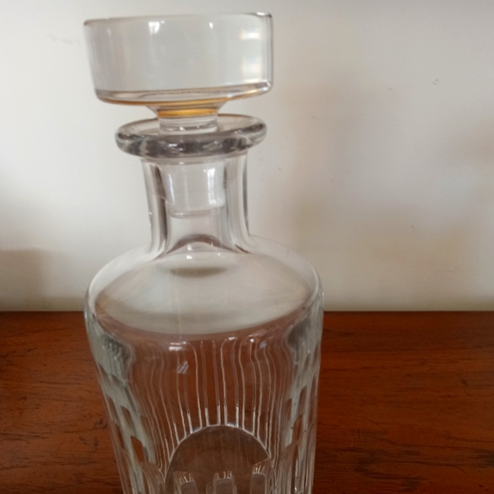 Baccarat Crystal decanter